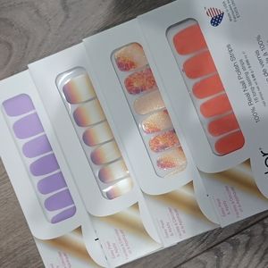 FLASH SALE! New Color Street Bundle, Mix and Match. Floral, orange, purple